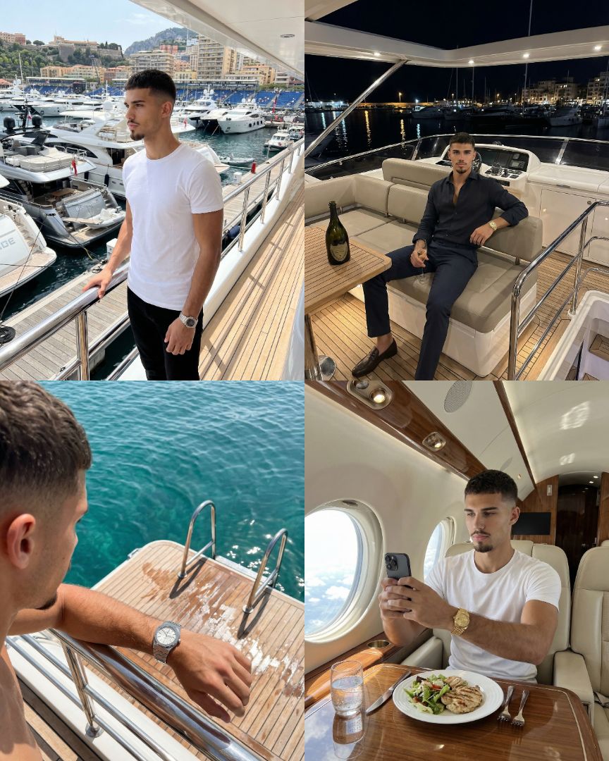 LARPVAULT - Jet & Yacht 100 Prompts