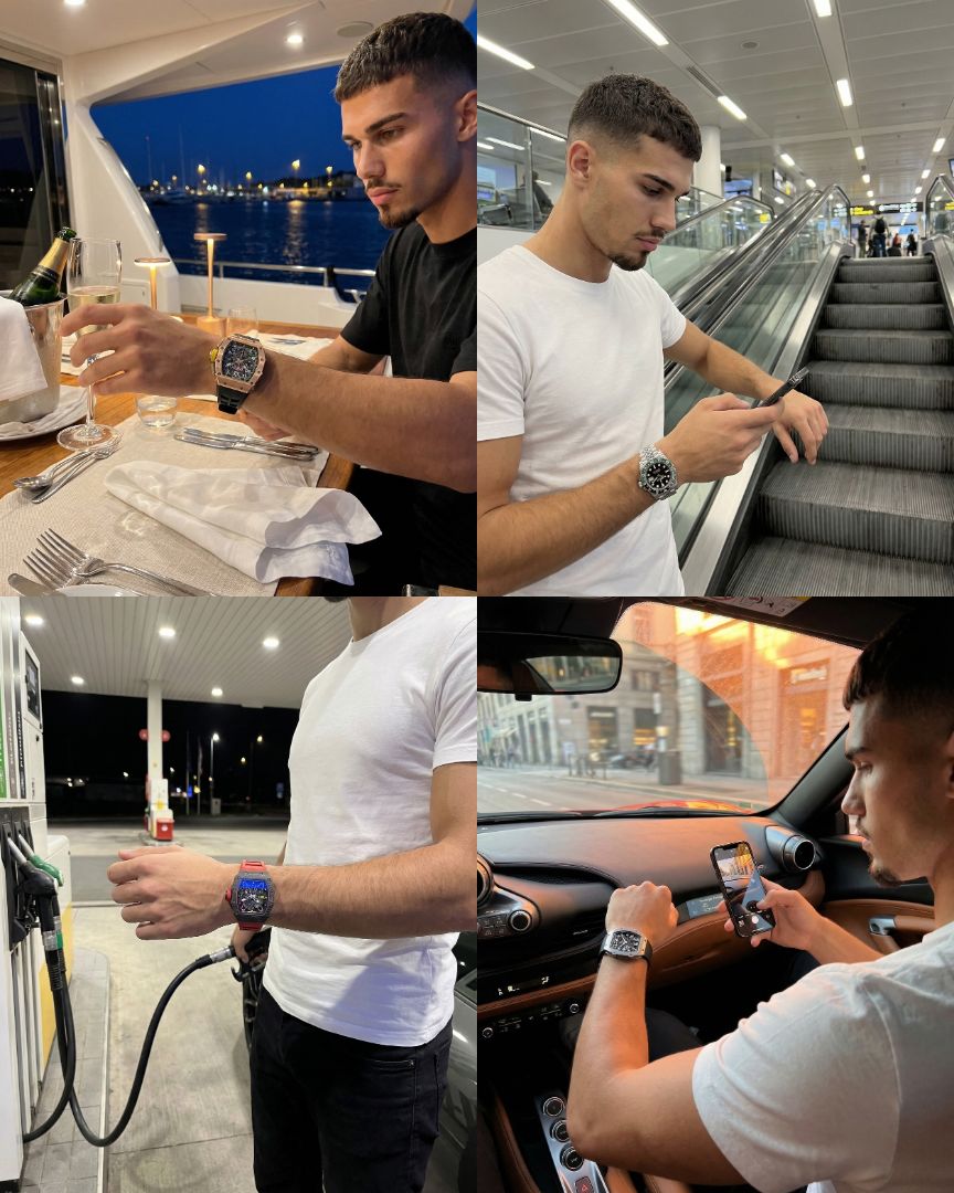 LARPVAULT - Watches POV 100 Prompts