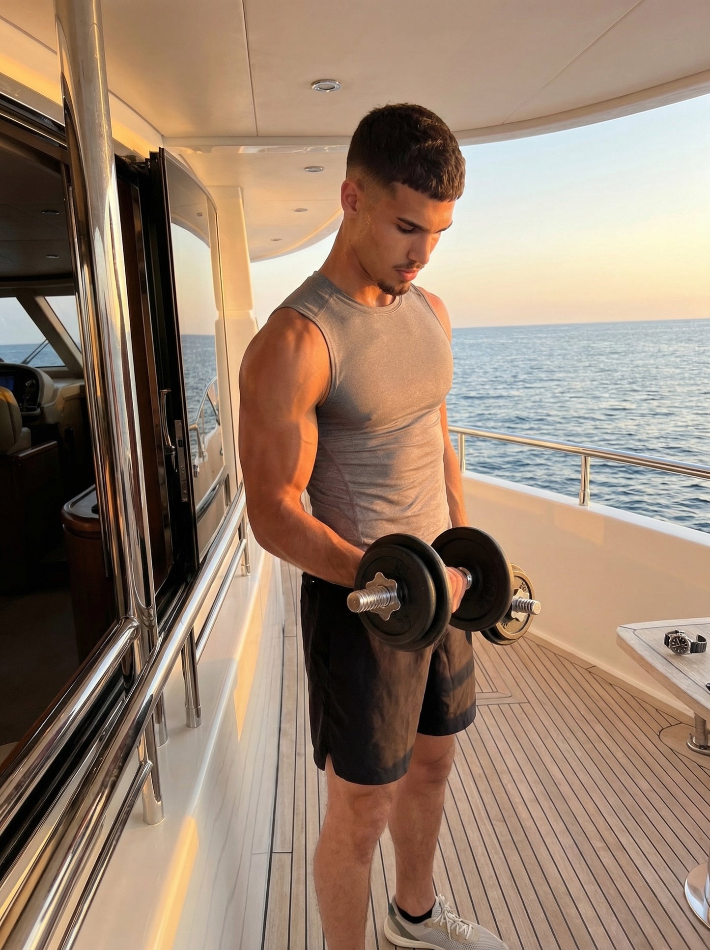 LARPVAULT - Gym Aesthetic 50 Prompts