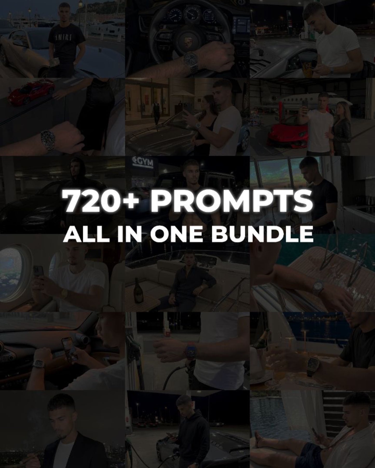 LARPVAULT - All Prompts Bundle